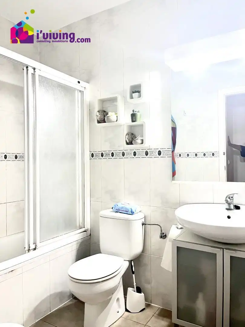 Bathroom of Apartments for rent in Mojácar