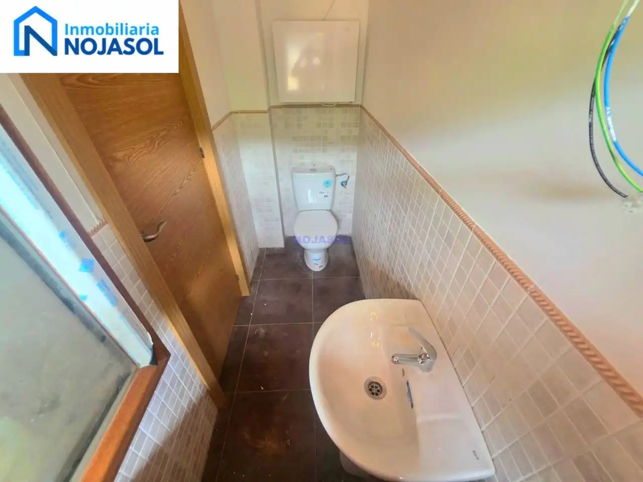 Baño de Casa adosada en venta en Ruesga con Calefacción y Jardín privado