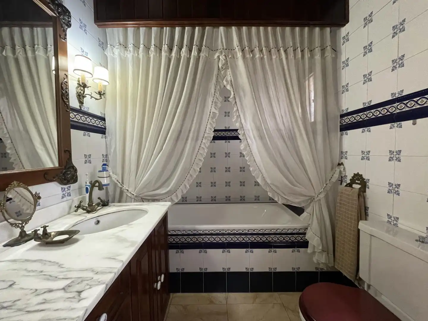 Bathroom of Country homes for sale in Fonollosa  with Private garden, Terrace and Storage room