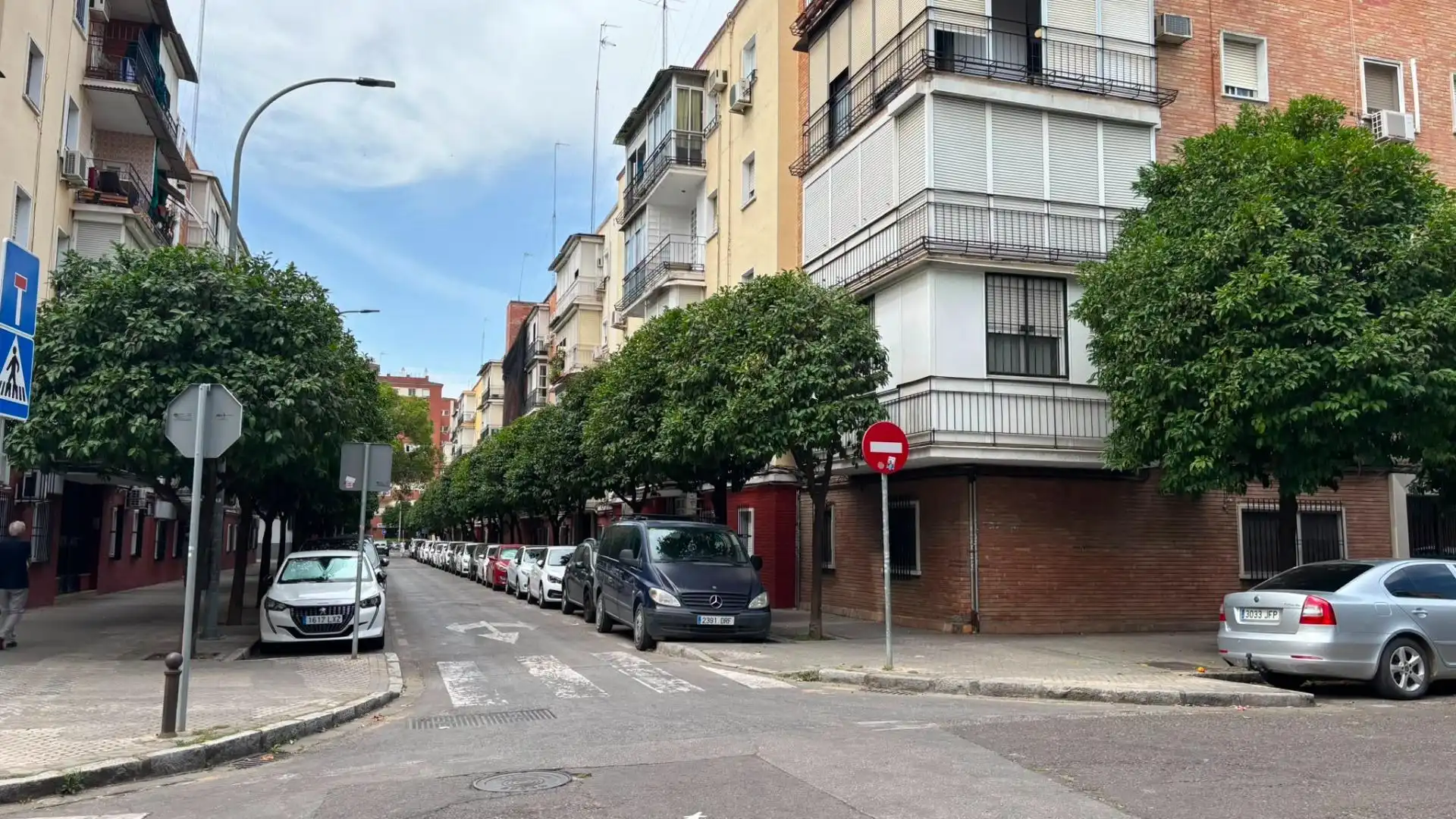 Exterior view of Flat for sale in Sevilla