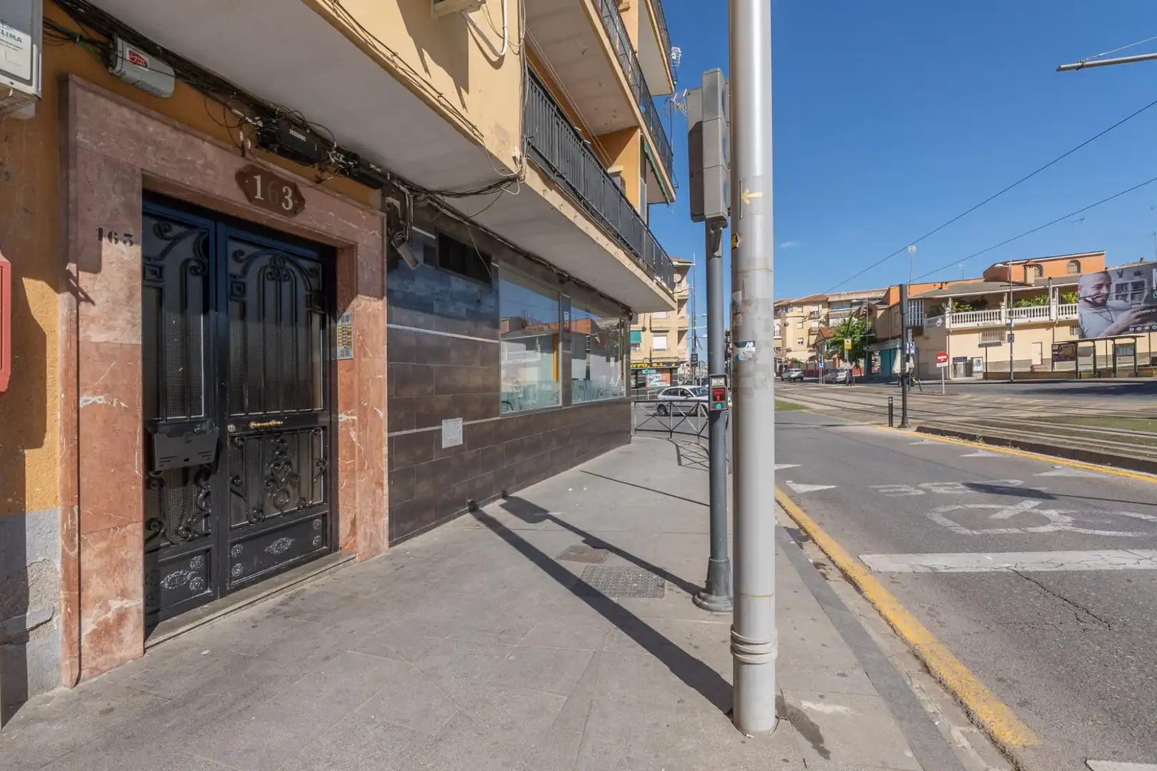 Exterior view of Flat for sale in Granada  with Balcony