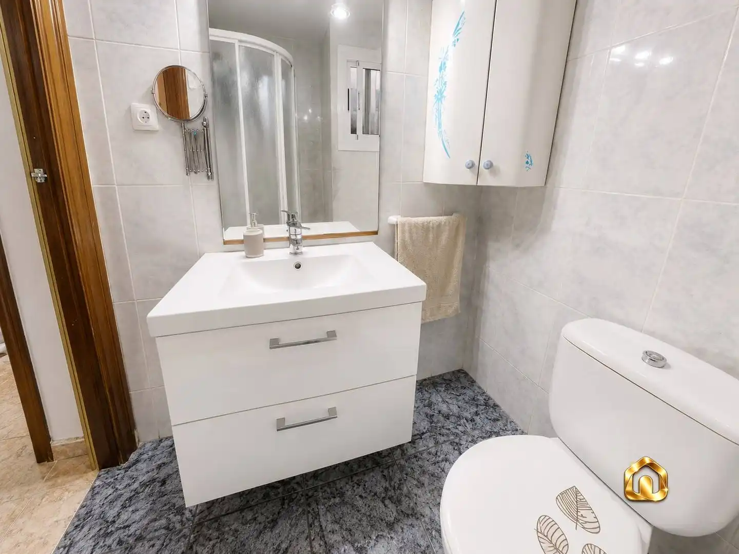 Baño de Piso en venta en Mollet del Vallès con Aire acondicionado, Horno y Balcón