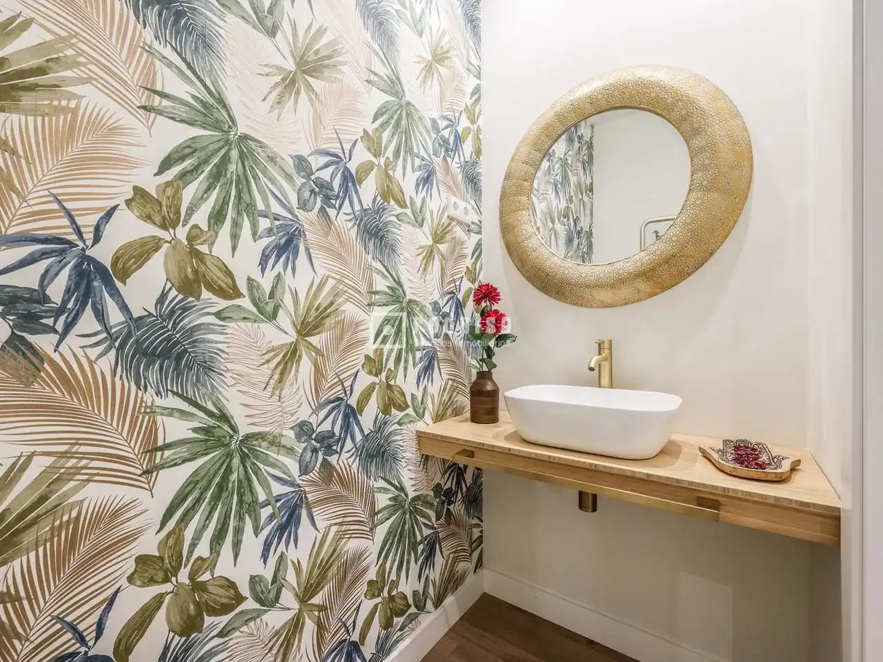 Bathroom of Flat for sale in Madrid  with Air Conditioner, Heating and Terrace
