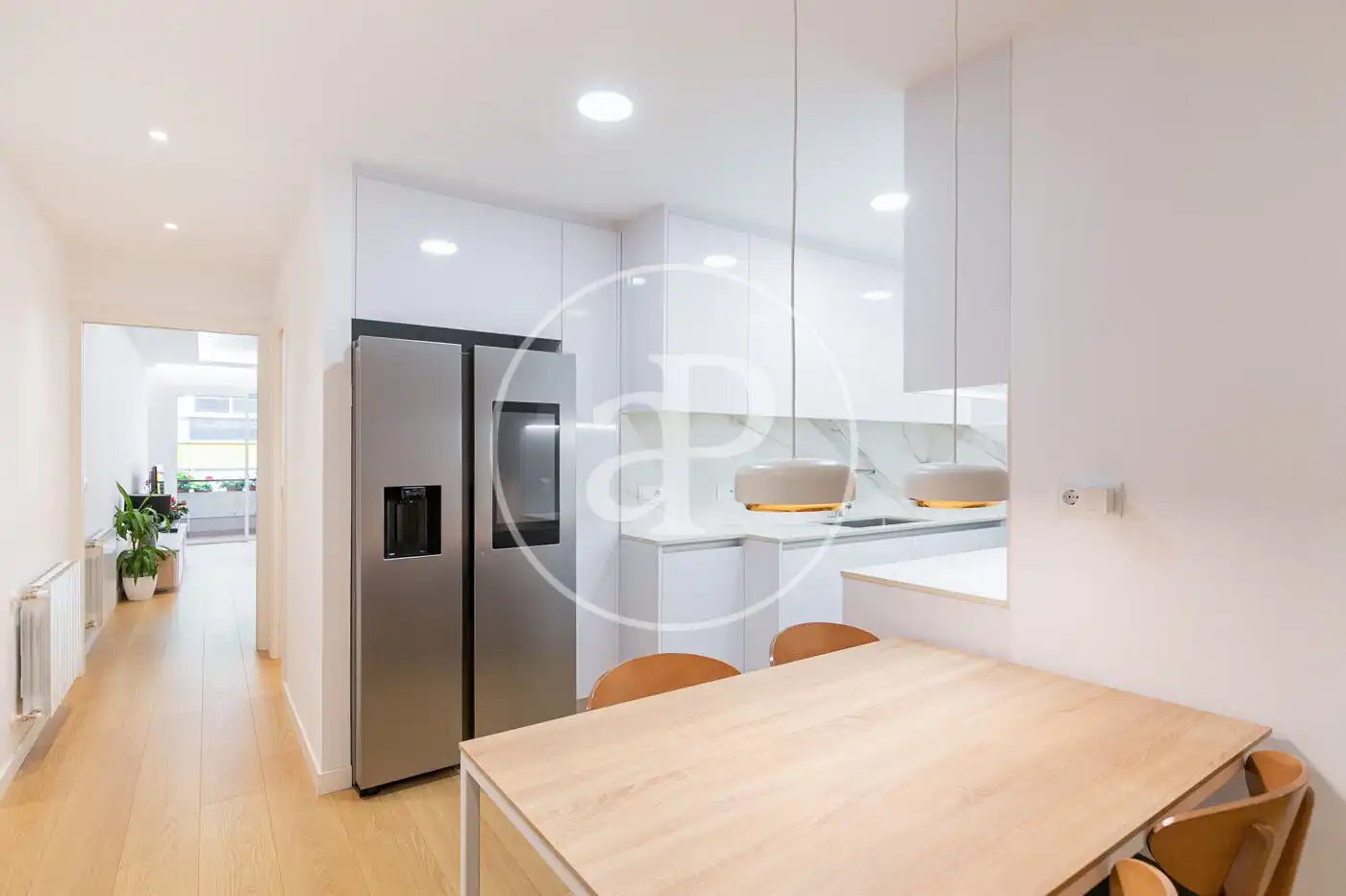 Cocina de Piso en venta en Barcelona con Aire acondicionado, Calefacción y Balcón