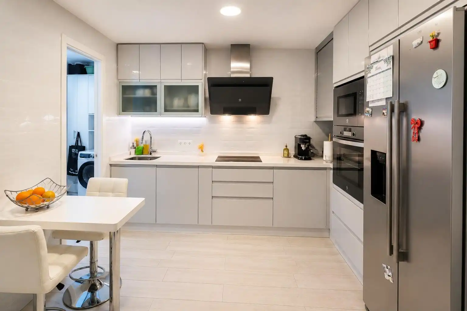 Cocina de Piso en venta en Marbella con Aire acondicionado, Calefacción y Terraza