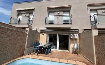 Terrace of Single-family semi-detached for sale in Palamós  with Air Conditioner, Heating and Terrace