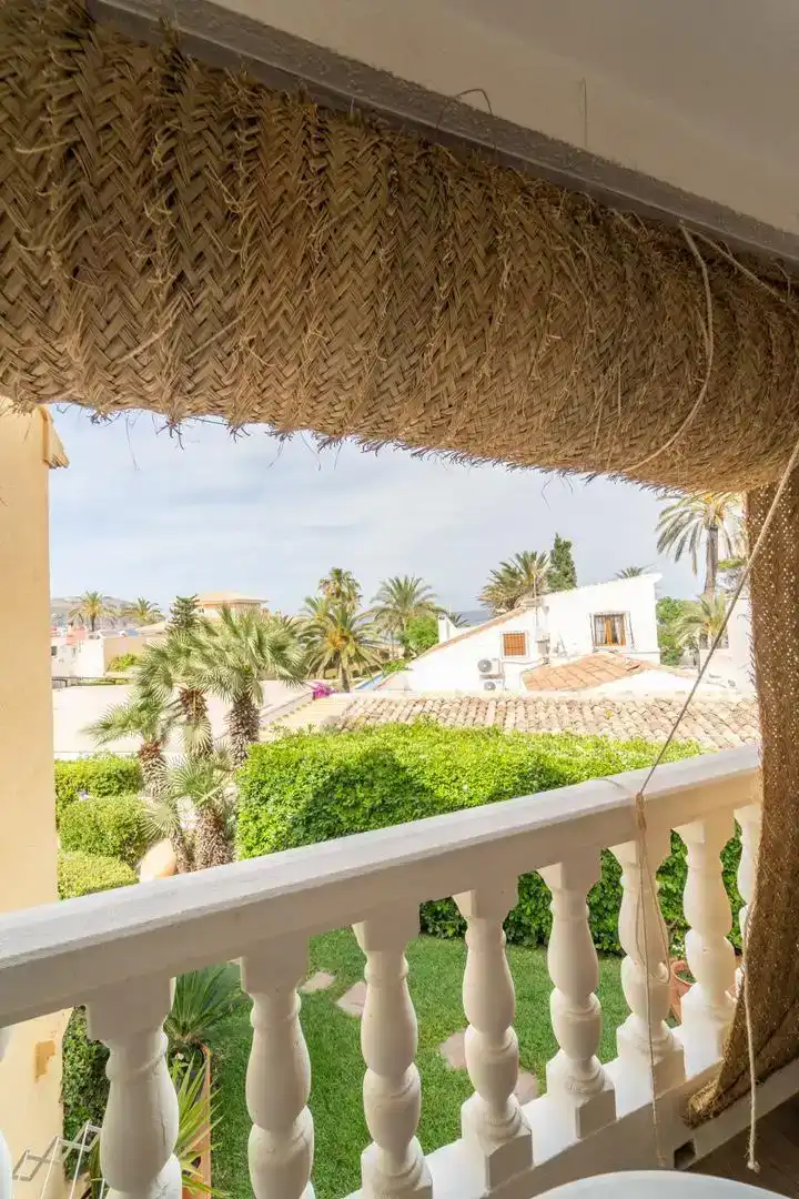 Außenansicht von Wohnung zur Miete in Jávea / Xàbia mit Klimaanlage und Balkon