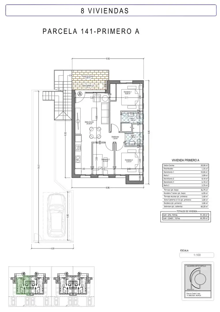 Penthouse for sale in Calle Calle Embarcación Segundo Playa de Bolnuevo, imagen 32