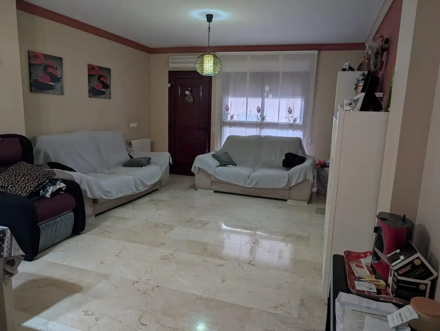 Sala de estar de Piso en venta en Benaguasil con Terraza