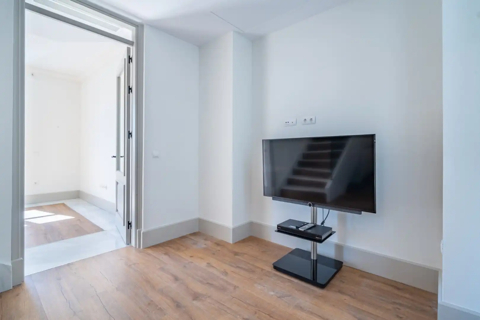 Sala de estar de Dúplex en venta en Málaga con Aire acondicionado, Terraza y Amueblado