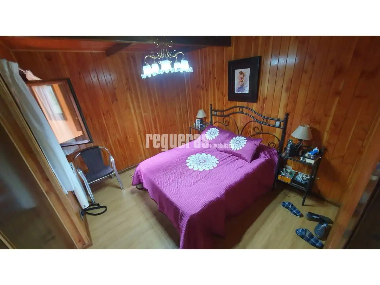 Dormitori de Casa o xalet en venda en Illas amb Calefacció, Parquet i Terrassa