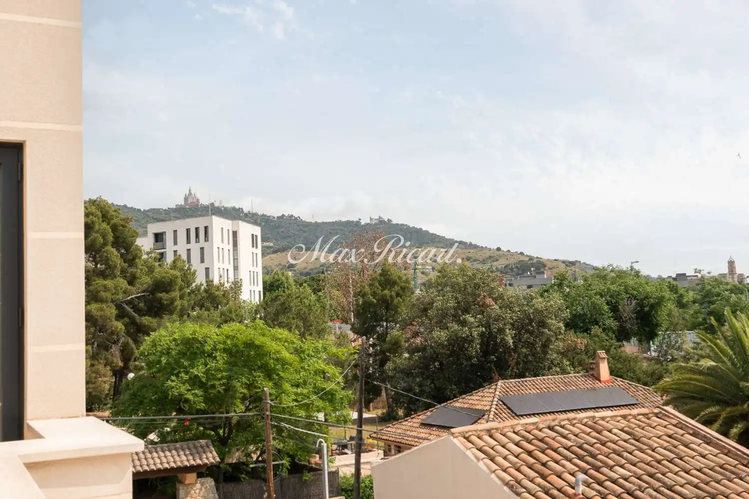 Vista exterior de Casa o chalet en venta en Barcelona con Aire acondicionado, Calefacción y Terraza