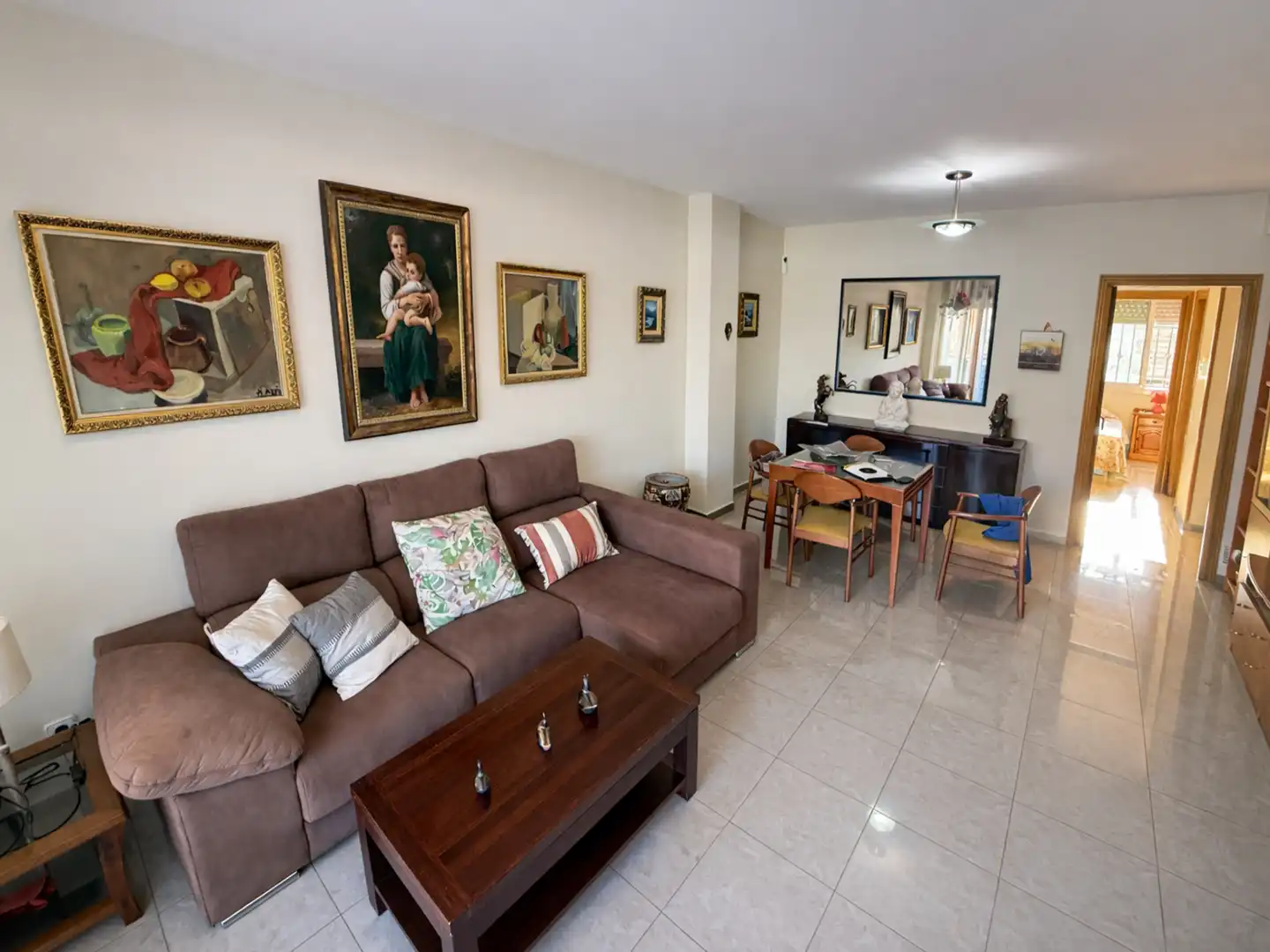 Casa aparellada amb terrassa en venda a Passatge Mare de Déu de Queralt, imagen 13