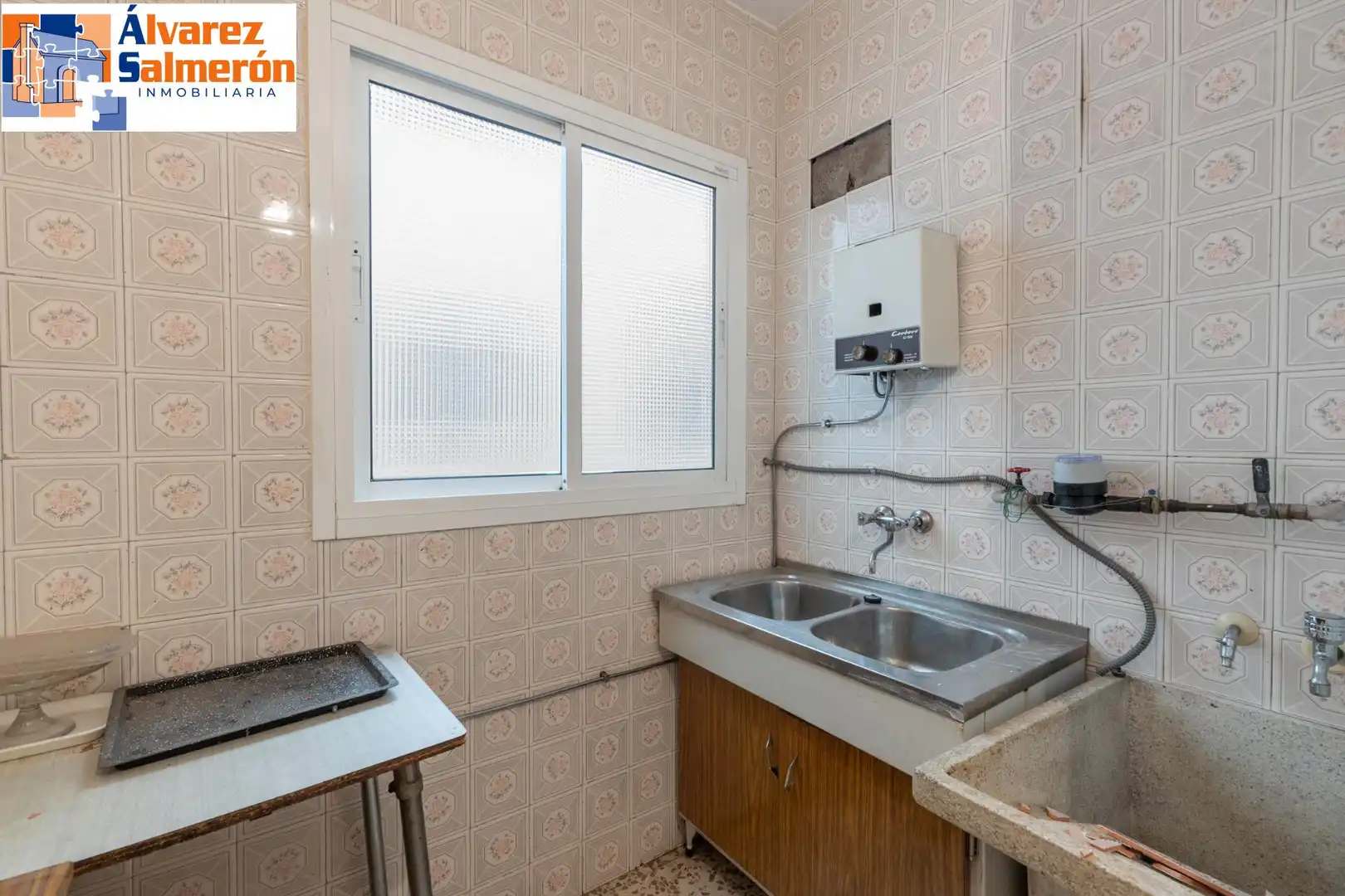 Küche von Wohnung zum Verkauf in Granada mit Terrasse