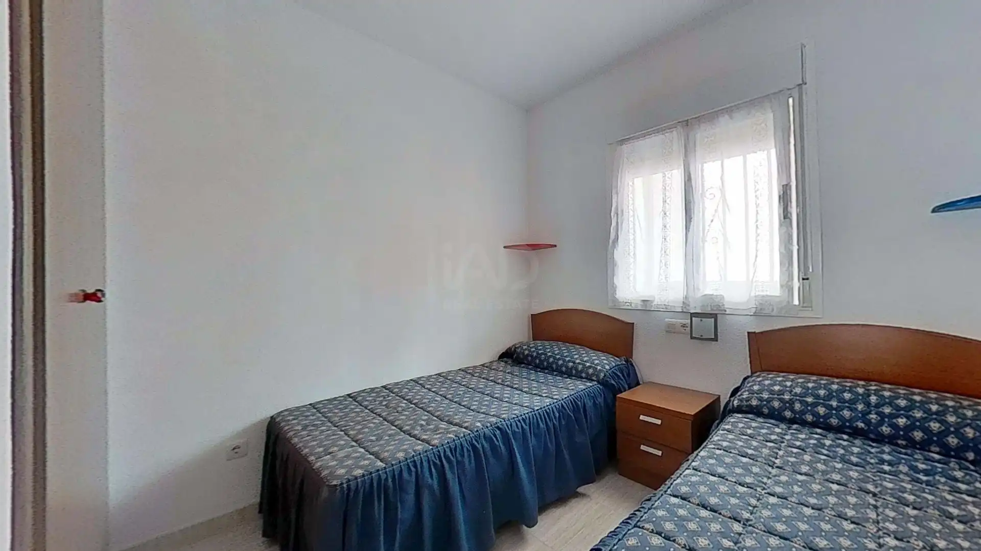 Bedroom of Flat for sale in Oropesa del Mar / Orpesa  with Air Conditioner, Heating and Terrace