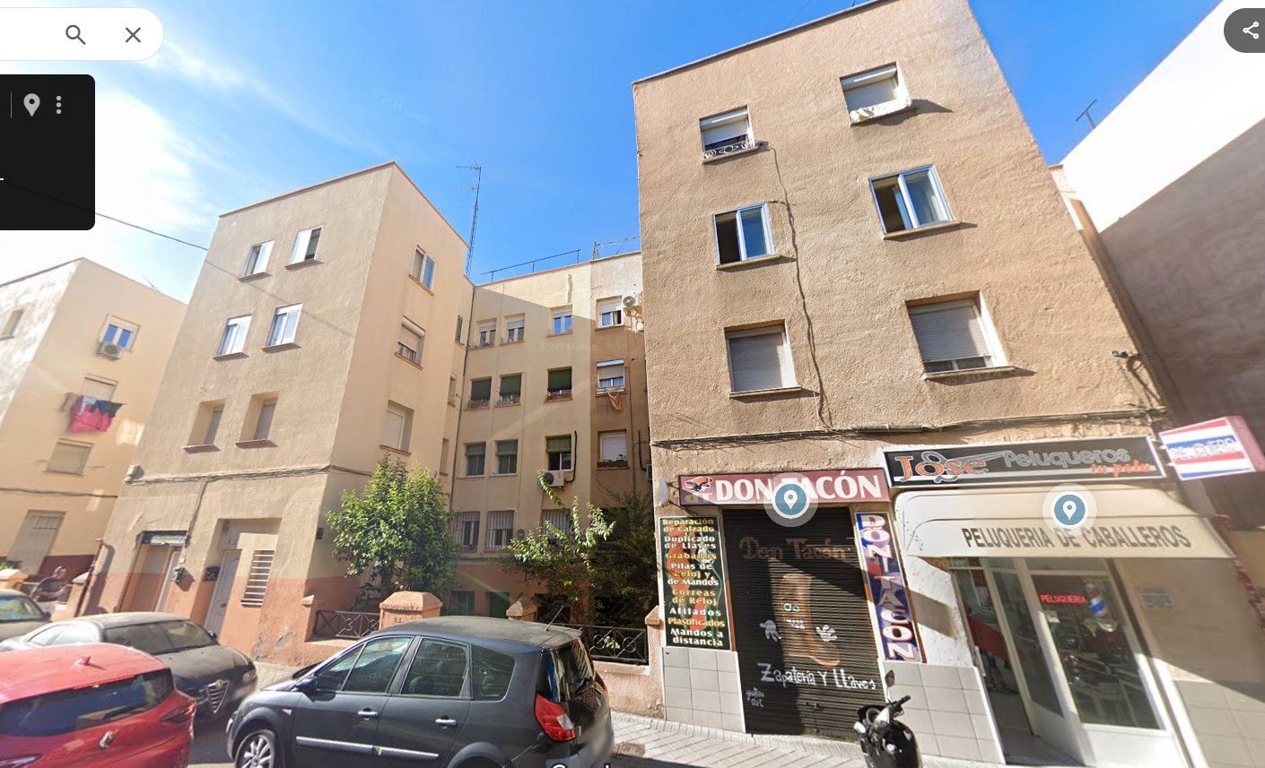 Vista exterior de Piso en venta en  Madrid Capital