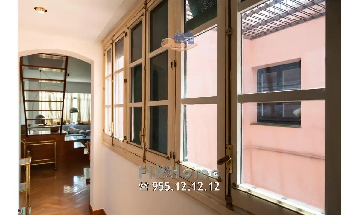 Vista exterior de Ático de alquiler en Sevilla con Aire acondicionado, Calefacción y Jardín privado