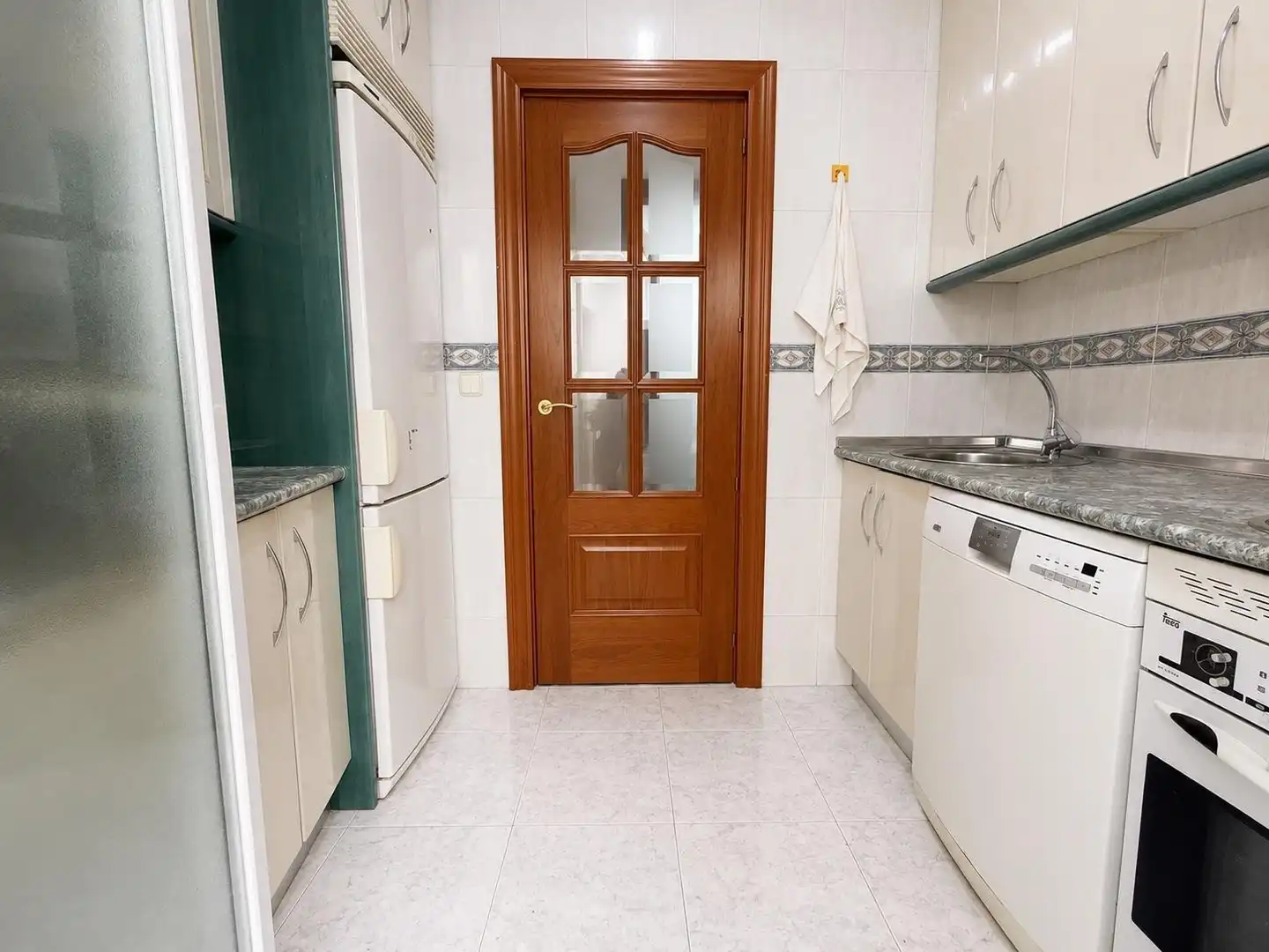 Küche von Wohnung zum Verkauf in Madrid mit Heizung, Parkett und Terrasse