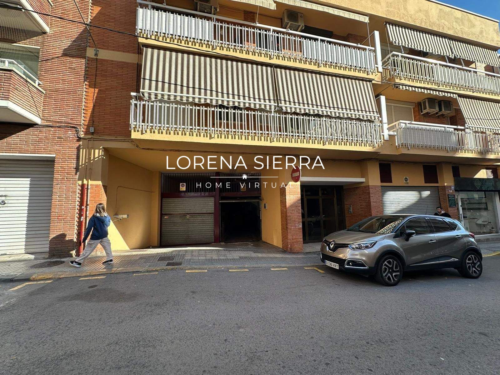 Vista exterior de Garatge en venda en Gavà