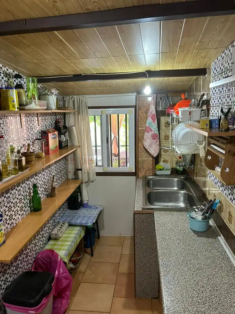 Kitchen of Houses for sale in Logrosán  with Private garden, Terrace and Swimming Pool