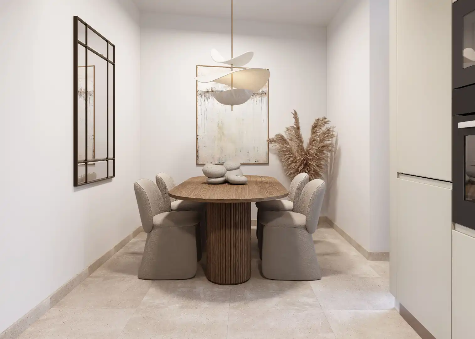 Neubau-Wohnung mit Terrasse zum Verkauf in Carrer de la Pau 15, imagen 4