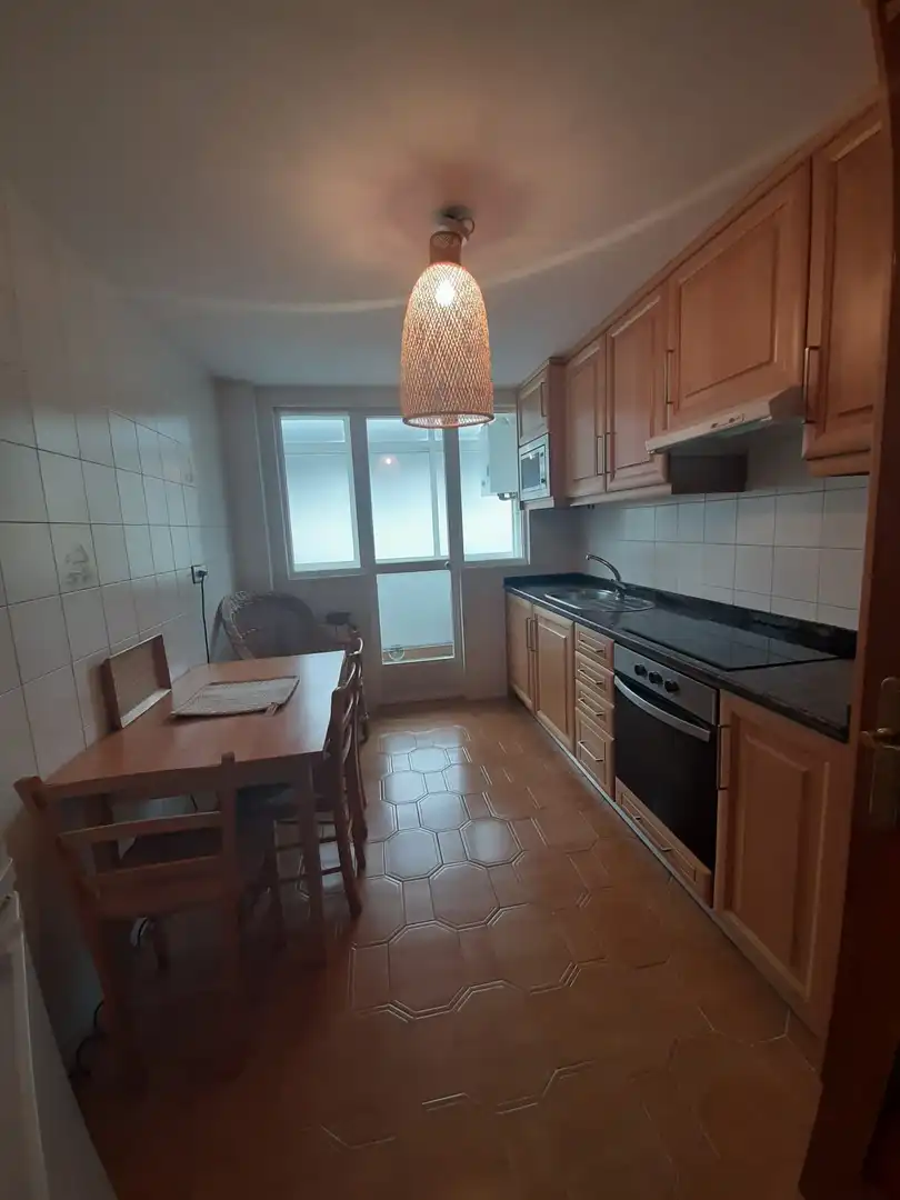 Kitchen of Flat for rent in Culleredo  with Heating, Terrace and Storage room