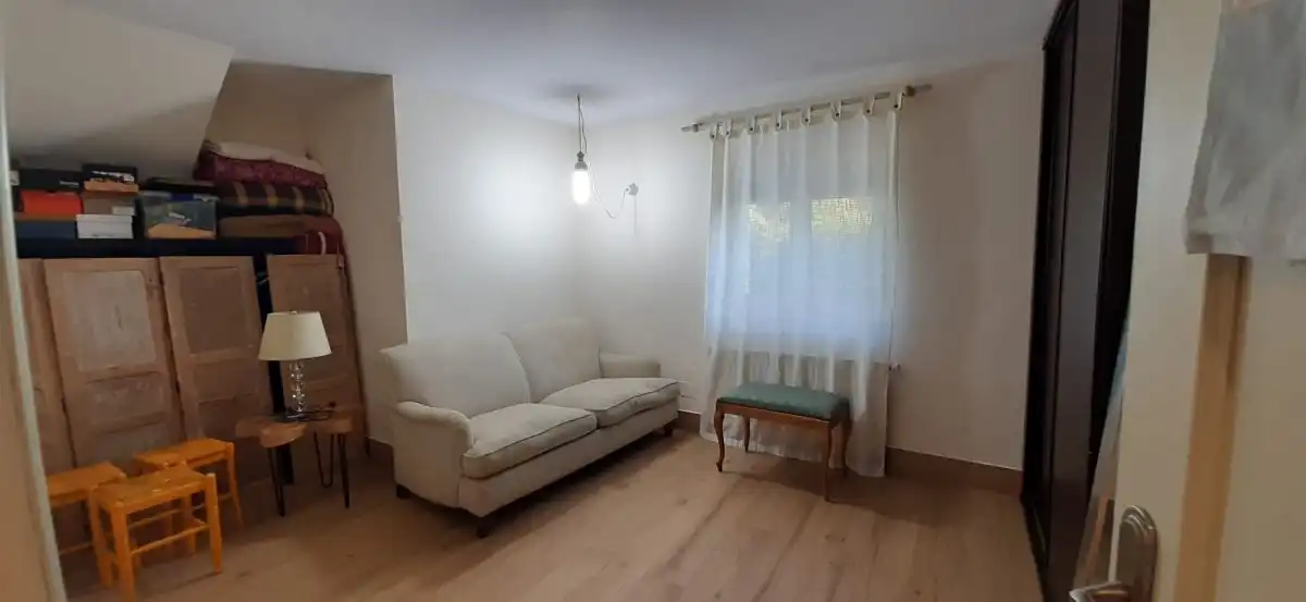 Sala de estar de Finca rústica en venta en Hazas de Cesto con Calefacción, Trastero y Balcón