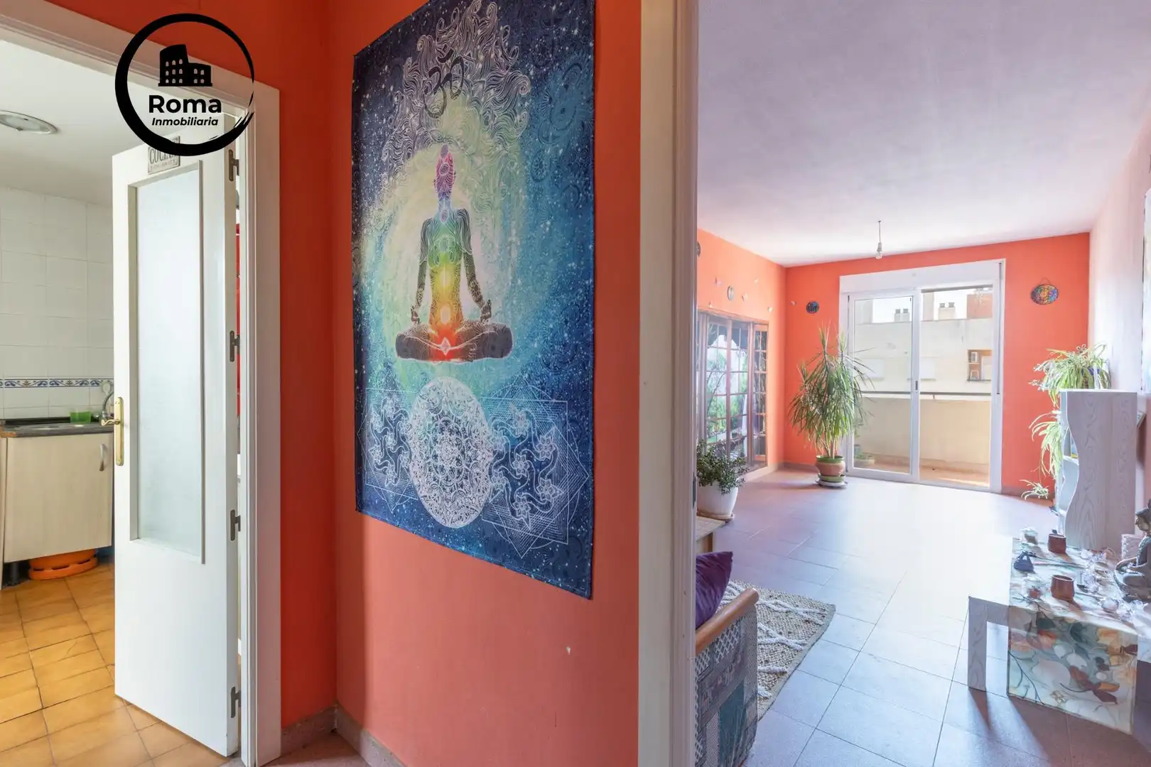 Piso en venta en Granada con Calefacción, Terraza y Amueblado