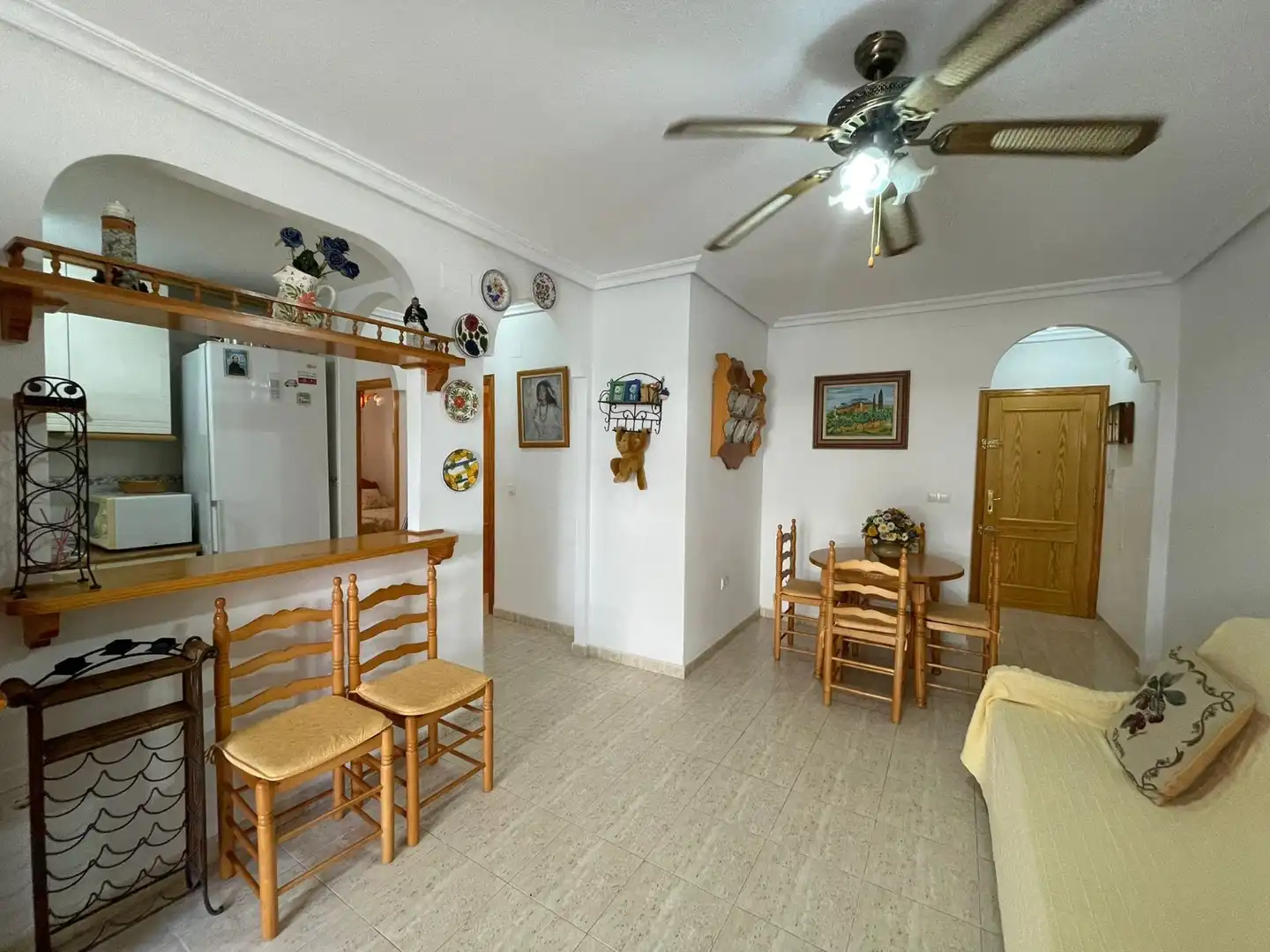 Appartement compact avec terrasse à louer à La Mata, imagen 5