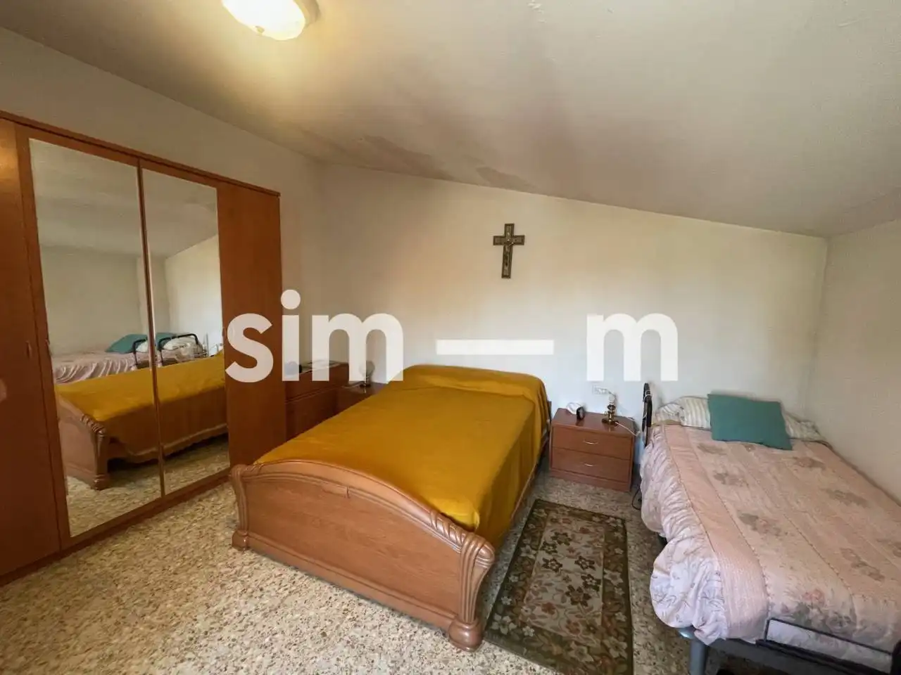Habitación de Finca rústica en venta en Santa Eugènia de Berga con Jardín privado y Terraza