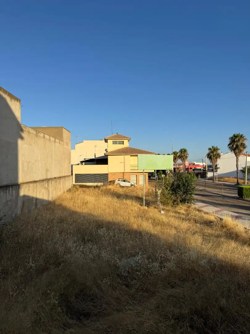 Vista exterior de Casa o xalet en venda en Castuera amb Jardí privat, Terrassa i Traster