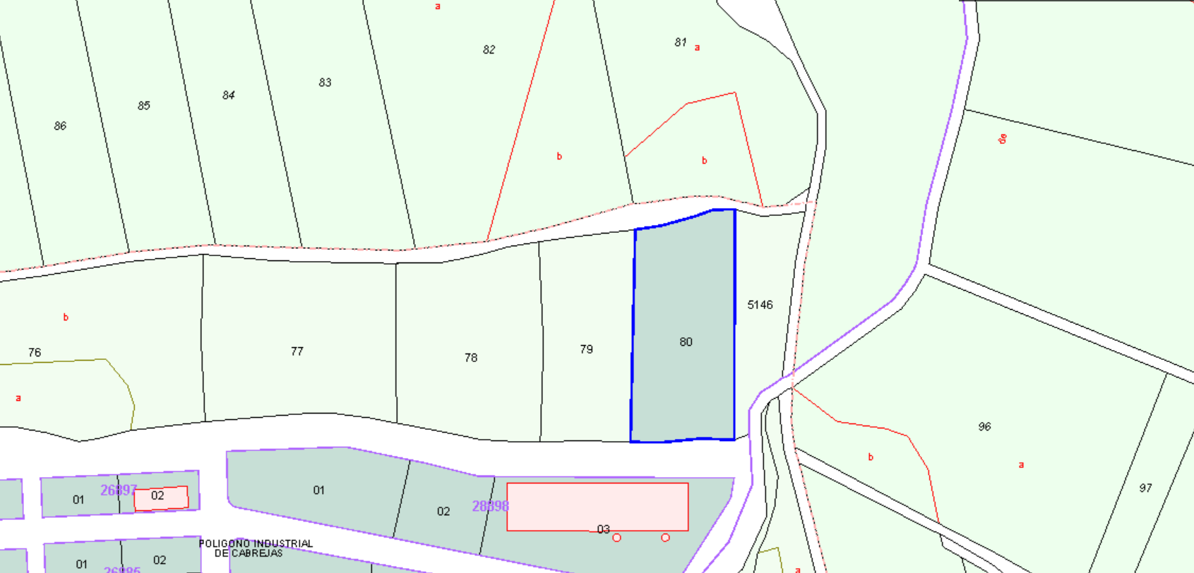 Land for sale in Cabrejas del Pinar
