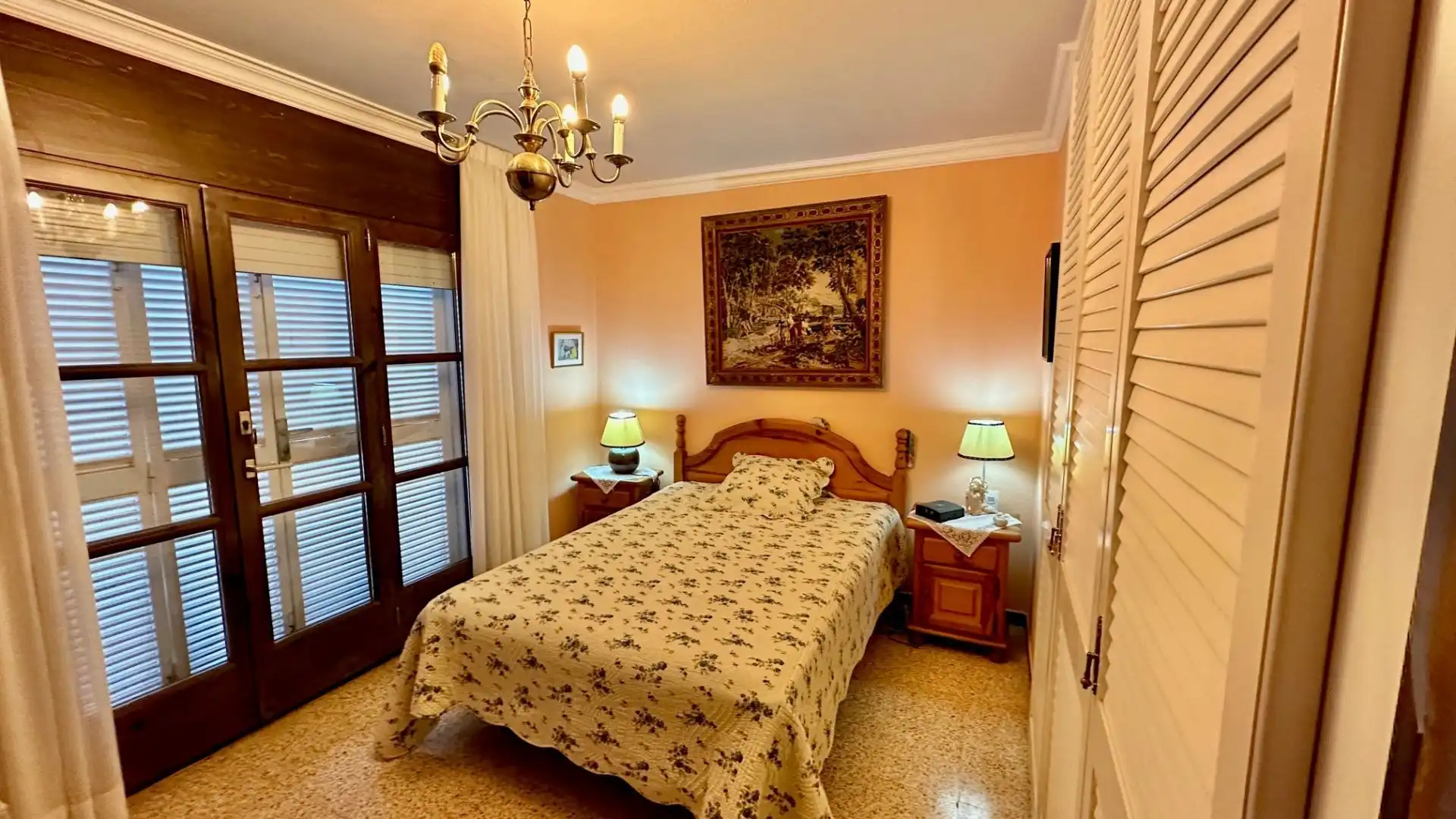 Dormitori de Casa o xalet en venda en Lloret de Mar amb Aire condicionat, Jardí privat i Terrassa