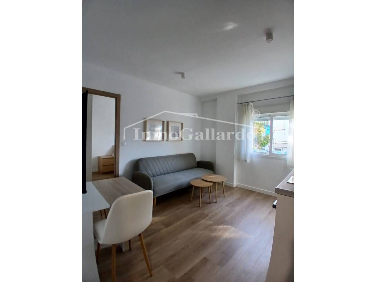 Bedroom of Apartment to rent in Málaga Capital  with Air Conditioner, Terrace and Furnished