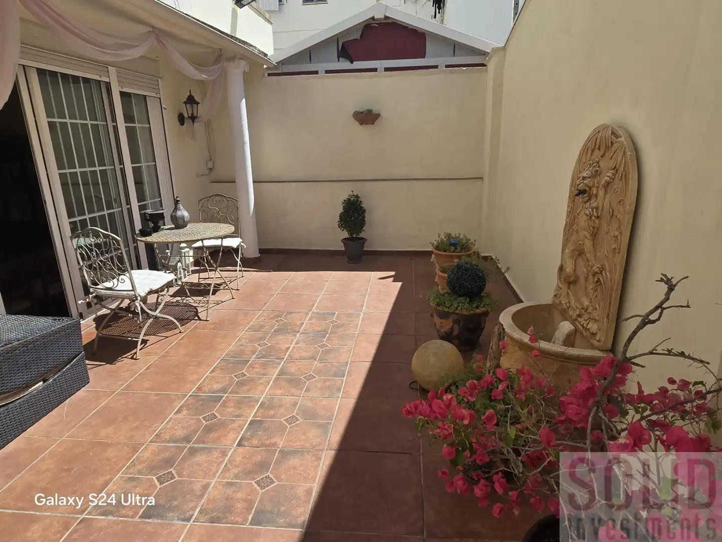 Terraza de Piso en venta en Valencia con Terraza