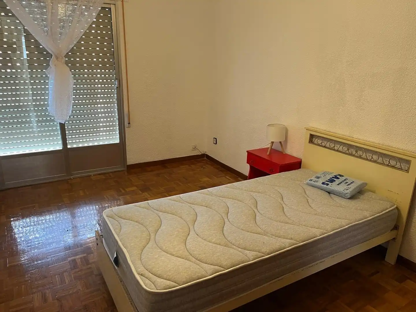 Bedroom of Flat for rent in Aranjuez  with Air Conditioner, Parquet flooring and Terrace