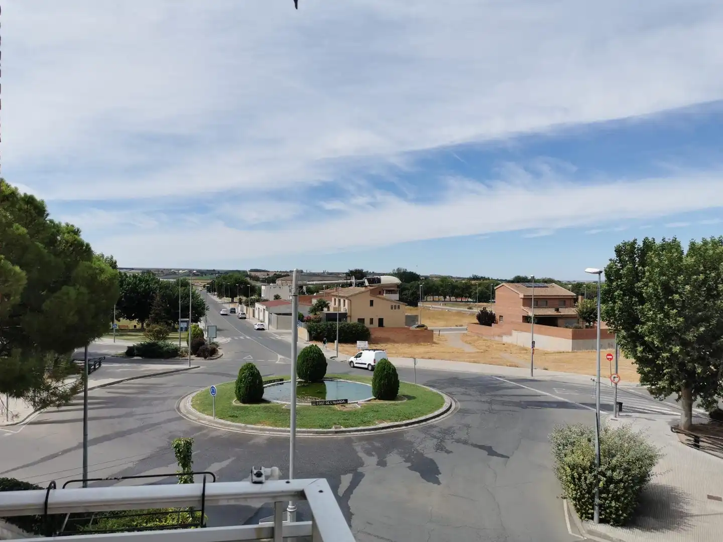Exterior view of Flat for sale in Mollerussa  with Heating