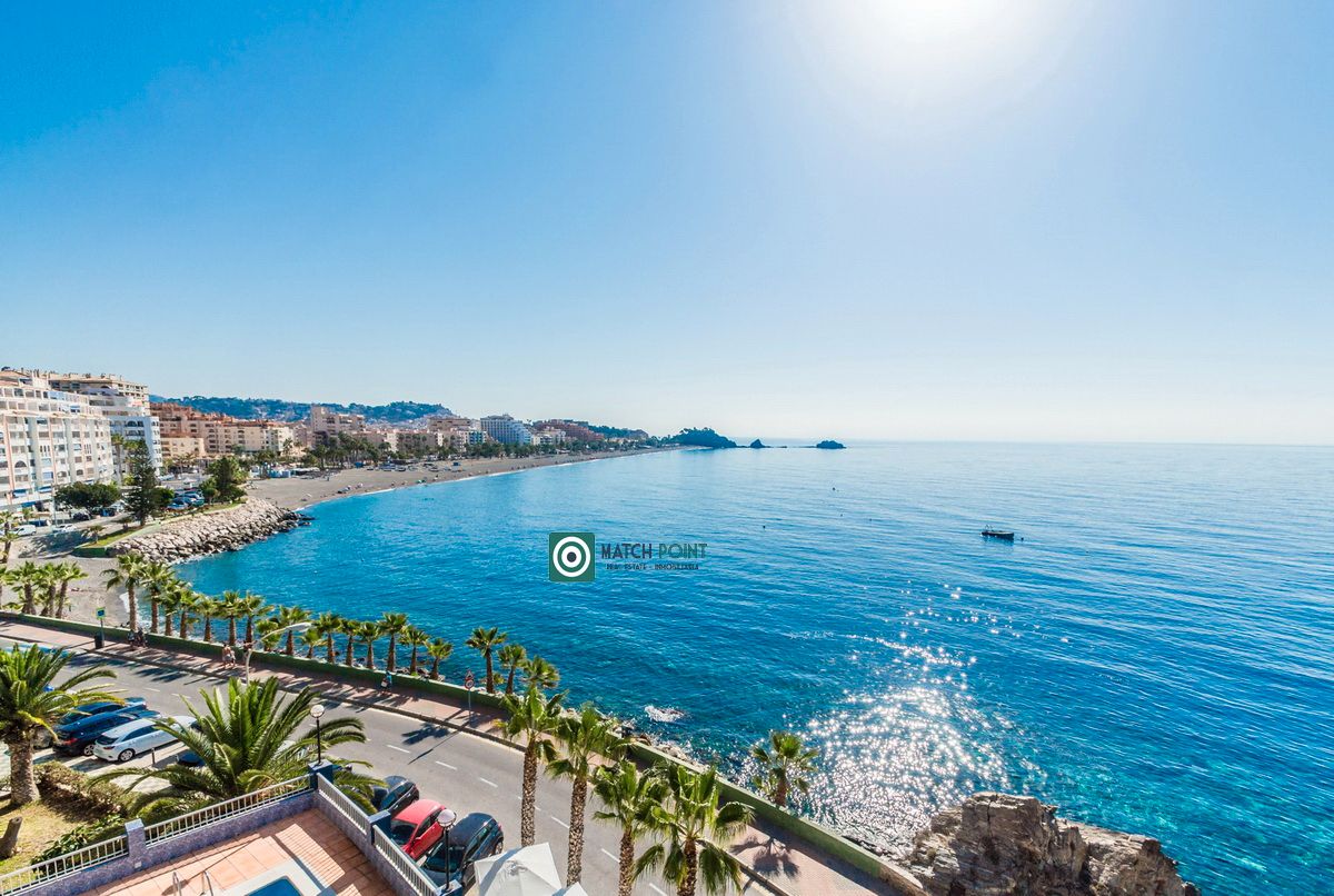 Exterior view of Flat to rent in Almuñécar  with Furnished