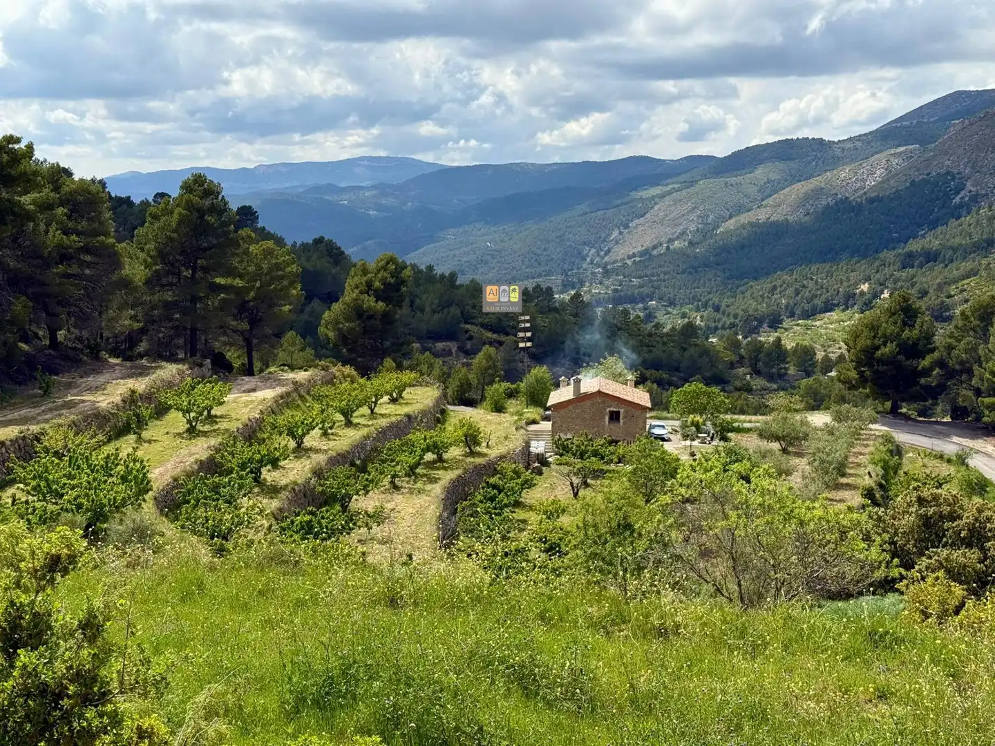 Finca rústica en venta en Sella