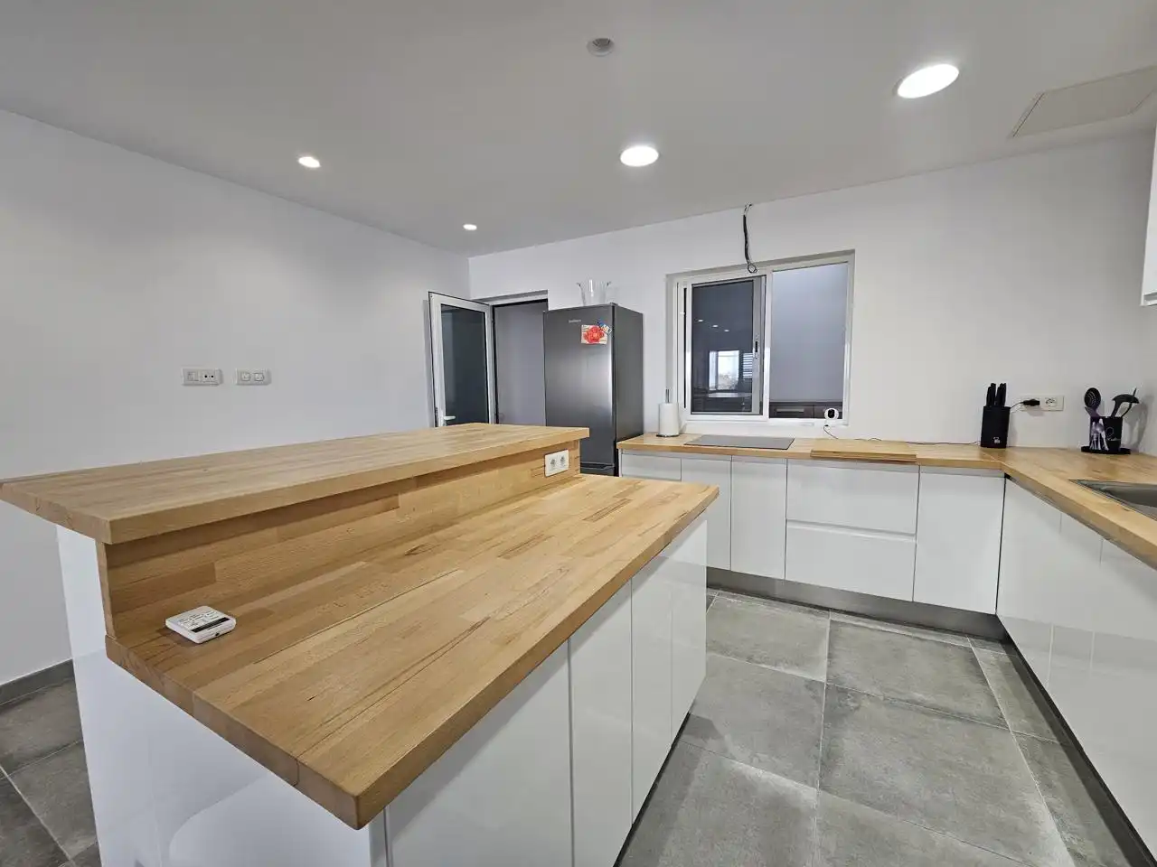 Kitchen of Houses for rent in Mogán  with Air Conditioner, Private garden and Terrace