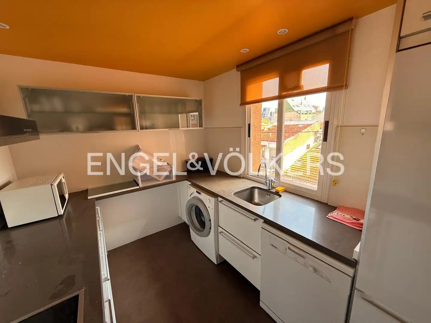 Cocina de Ático en venta en Carabanchel