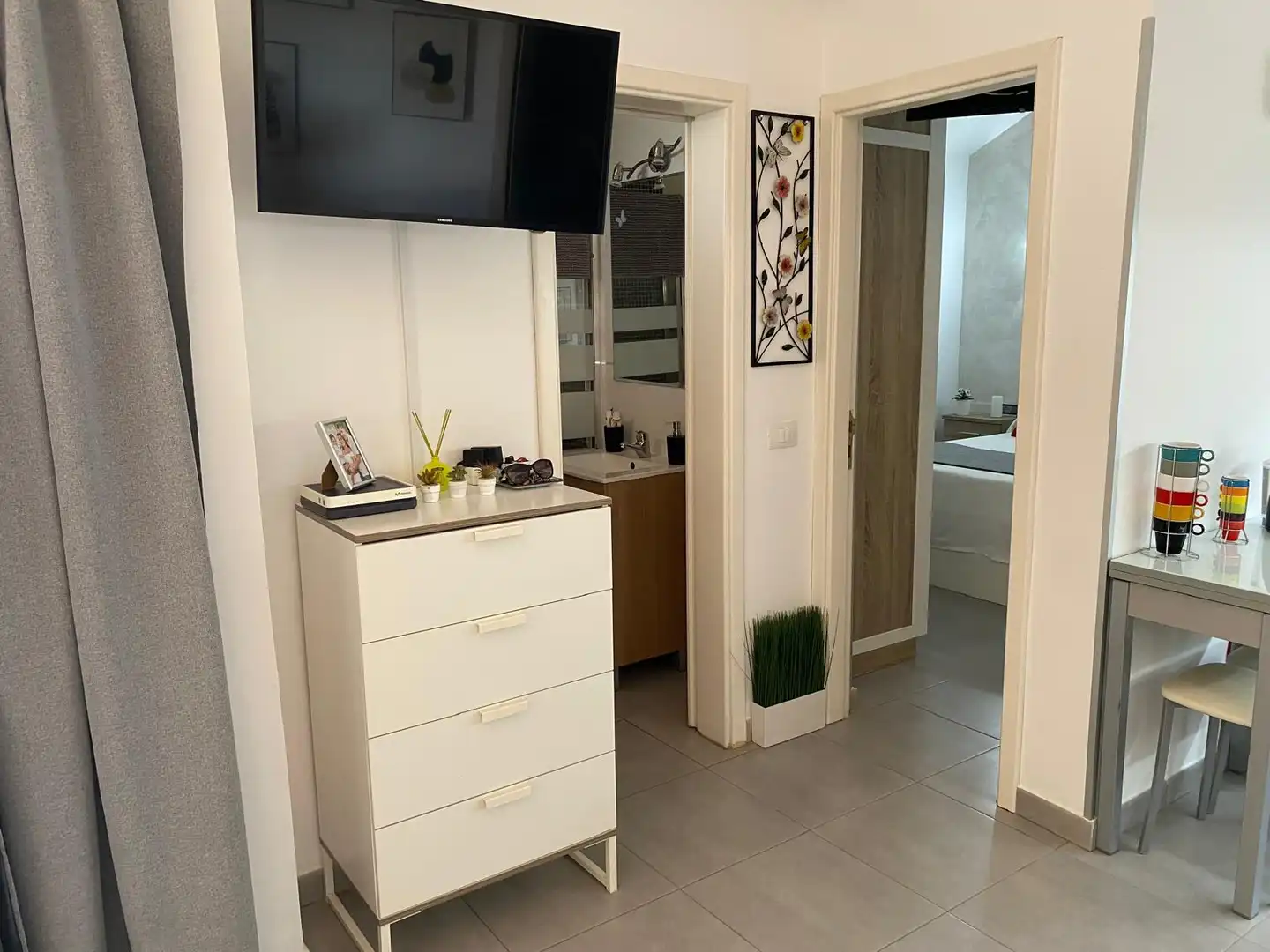 Bathroom of Houses for rent in San Bartolomé de Tirajana  with Terrace, Furnished and Washing machine