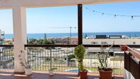 Exterior view of Attic for sale in Rincón de la Victoria  with Storage room and Community pool