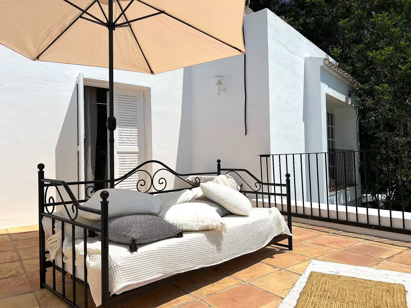 Terrace of Houses for sale in Sant Antoni de Portmany  with Air Conditioner, Heating and Private garden