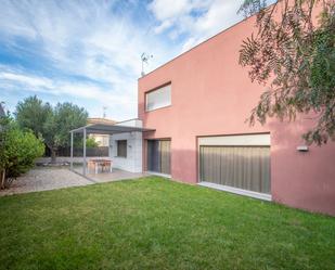 Jardí de Casa o xalet en venda en Vilobí del Penedès amb Aire condicionat