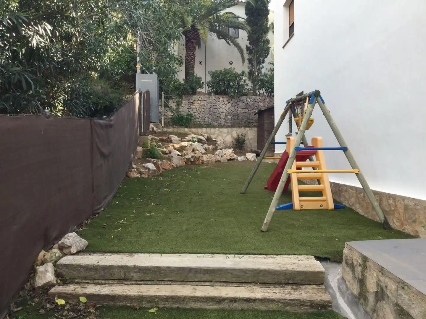 Jardín de Local en venta en Benissa