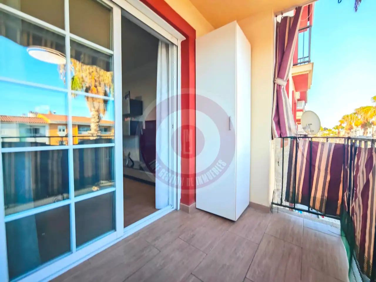 Terrasse von Wohnung zum Verkauf in Vélez-Málaga mit Klimaanlage und Terrasse