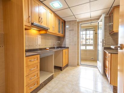 Kitchen of Flat for sale in Orihuela  with Air Conditioner, Terrace and Balcony