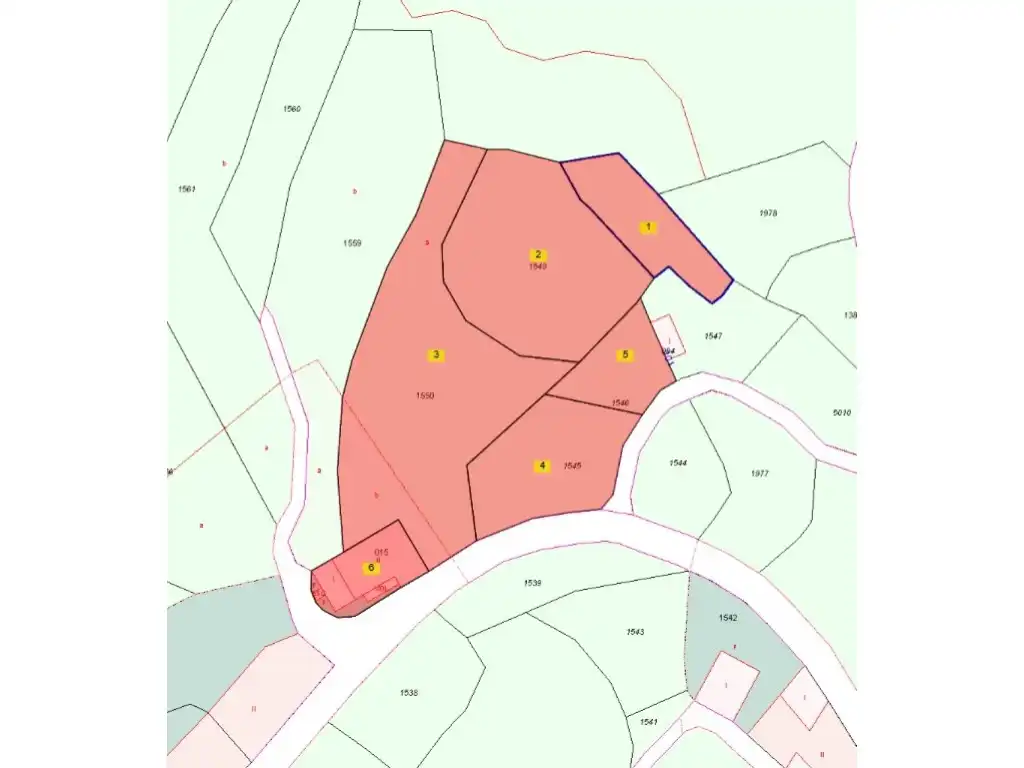 Finca rústica en venta en O Incio 