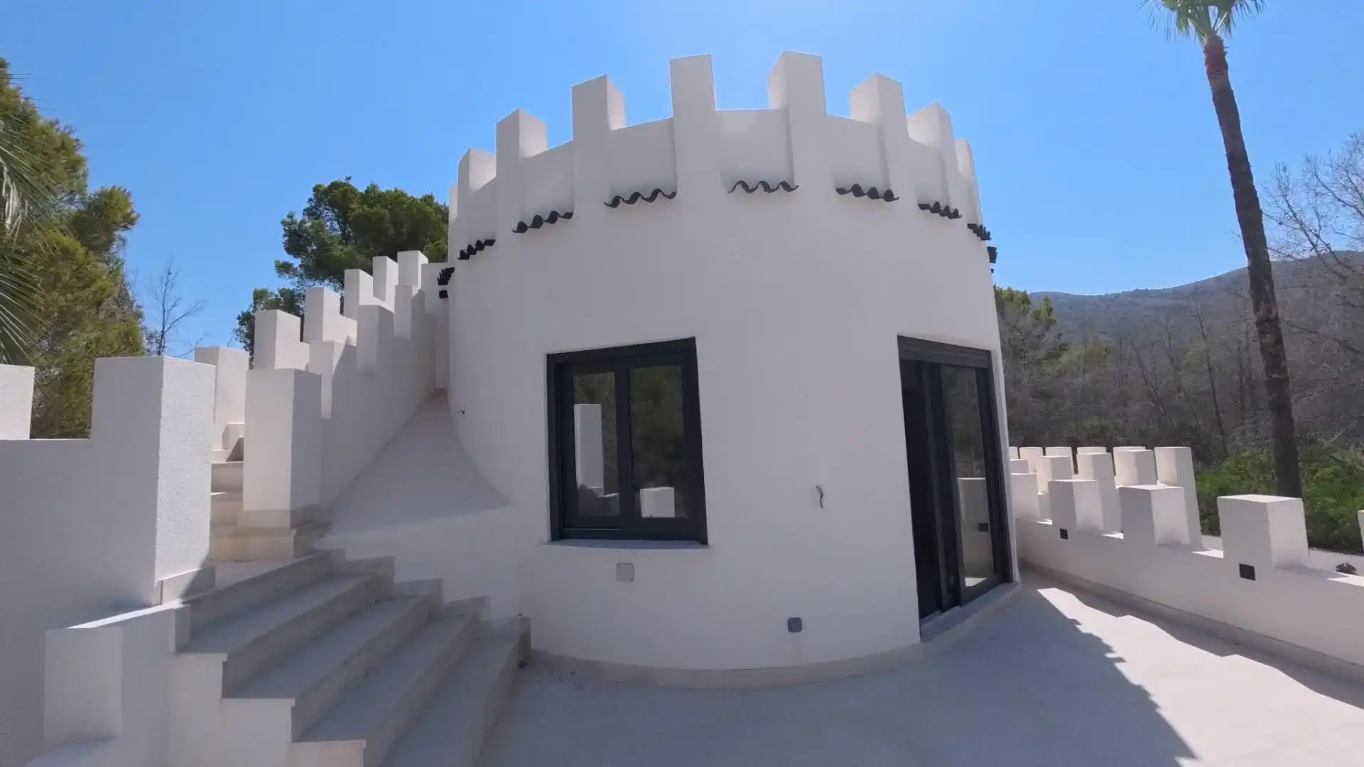 Vista exterior de Casa o chalet en venta en L'Alfàs del Pi con Jardín privado, Terraza y Trastero